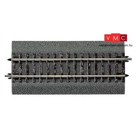   Roco 42511 Gumiágyazatos egyenes sín DG1, 119 mm, Roco LINE (H0)