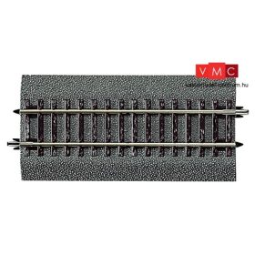   Roco 42512 Gumiágyazatos egyenes sín G1/2, 115 mm, Roco LINE (H0)