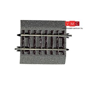   Roco 42513 Gumiágyazatos egyenes sín G1/4, 57,5mm, Roco LINE (H0)