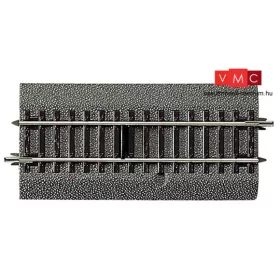 Roco 42518 Gumiágyazatos egyenes kapcsolósín G1/2, 115 mm, Roco LINE (H0)