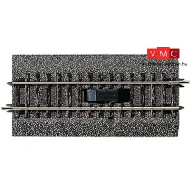 Roco 42519 Gumiágyazatos elektromos kocsiszétkapcsoló vágány, G1/2, 115 mm, Roco LINE (H0)