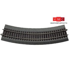   Roco 42523 Gumiágyazatos íves sín, R3 419.6 mm 30°, Roco LINE (H0)