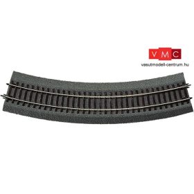   Roco 42524 Gumiágyazatos íves sín, R4 481.2 mm 30°, Roco LINE (H0)
