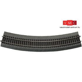   Roco 42525 Gumiágyazatos íves sín, R5 542.8 mm 30°, Roco LINE (H0)