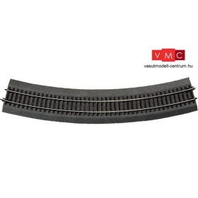   Roco 42526 Gumiágyazatos íves sín, R6 604.4 mm 30°, Roco LINE (H0)