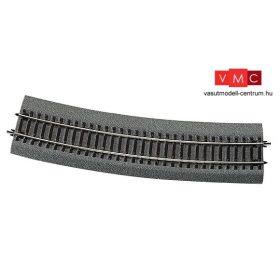   Roco 42528 Gumiágyazatos íves sín, R10 873,5 mm, váltókiegyenlítő ív (15°) Roco LINE (H0)
