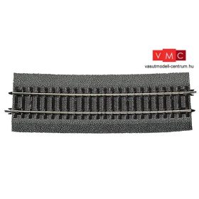   Roco 42530 Gumiágyazatos íves sín, R20 1942 mm, váltókiegyenlítő ív (10°) Roco LINE (H0)