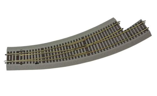 Roco 42574 Gumiágyazatos íves váltó, balos BWL 5/6, Roco LINE (H0)