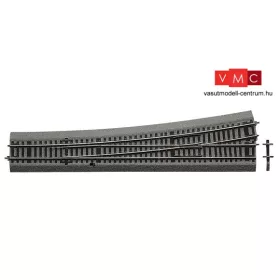 Roco 42580 Gumiágyazatos balos váltó 10° WL 10, Roco LINE (H0)