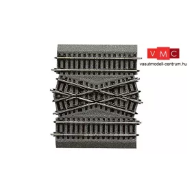 Roco 42598 Gumiágyazatos dupla vágánykeresztezés (hozentróger) középrésze, DGV 15, Roco