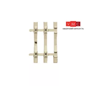 Roco 42601 Lezáró talpfavég (12 db), beton, Roco LINE (H0)