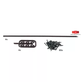 Roco 42602 Flexibilis fogasléc ROCO-Line sínrendszerhez (H0)