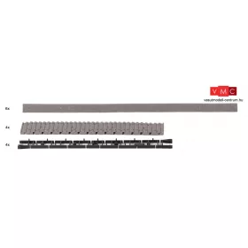Roco 42660 Gumiágyazat faaljas flexibilis vágányhoz (42400), Roco LINE (H0)