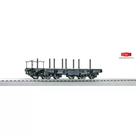   Roco 46385 Rakoncás négytengelyes nehézteherszállító teherkocsi SSy Köln, DRG (E2) (H0)