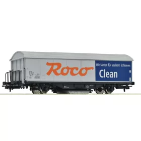 Roco 46400 ROCO-CLEAN síntisztító teherkocsi (H0)
