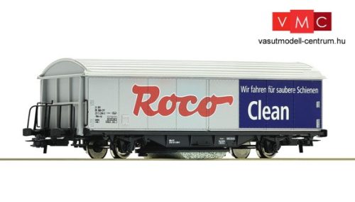 Roco 46400 ROCO-CLEAN síntisztító teherkocsi (H0)
