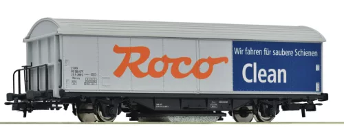 Roco 46400 ROCO-CLEAN síntisztító teherkocsi (H0)