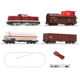 Roco 51321 Digitális kezdőkészlet: Dízelmozdony BR 114 + tehervonat, DR (z21 Start + multiM