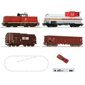 Roco 51322 Digitális kezdőkészlet: Dízelmozdony Rh 2048 + tehervonat, ÖBB (z21 Start+ mult