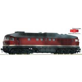 Roco 52498 Dízelmozdony BR 132 285-8, DR (E4) (H0) - gyárilag koszolt