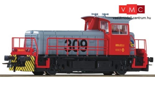 Roco 52516 Dízelmozdony Rh 309, piros, Renfe (E5) (H0)