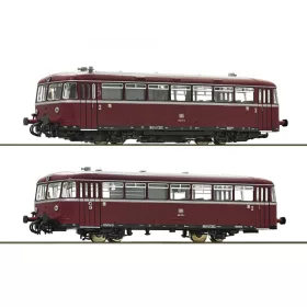   Roco 52635 Dízel motorvonat BR 798/998 (sínbusz), DB (E4) (H0) - Sound