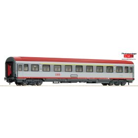   Roco 54163 Személykocsi, négytengelyes Eurofima, 1. osztály, ÖBB, 1:100 (E6) (H0)