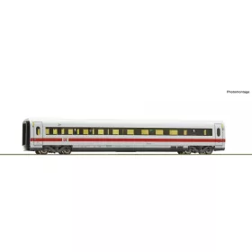   Roco 54273 Nagysebességű ICE villamos motorvonat négytengelyes betétkocsi. 1. osztály, (1:100) DB-AG (E6) (H0)