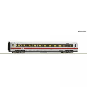   Roco 54274 Nagysebességű ICE villamos motorvonat négytengelyes betétkocsi, 2. osztály, DB-AG (1:100) (E6) (H0)