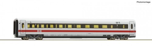 Roco 54274 Nagysebességű ICE villamos motorvonat négytengelyes betétkocsi, 2. osztály, DB-