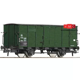   Roco 56235 Fedett teherkocsi, pályafenntartás, MÁV (E3) (H0)