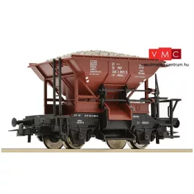   Roco 56244 Kőszállító önürítős teherkocsi (Talbot), PKP (E4) (H0)