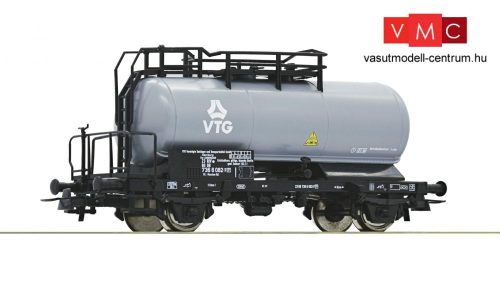 Roco 56340 Tartálykocsi fékállással, VTG, DB (E4) (H0)