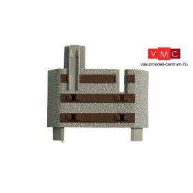 Roco 61183 Lezáró ágyazatos talpfavég (6 db), geoLINE