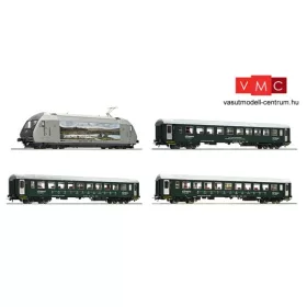   Roco 61451 Személyvonat-készlet El18 villanymozdonnyal, NSB (E6) (H0)