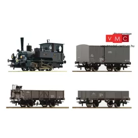   Roco 61457 Gőzmozdony 85 sorozat, tehervonattal, Kaiserzeit, K.K.St.B. (E1) (H0)