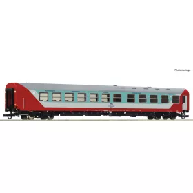   Roco 6200014 Étkezőkocsi, négytengelyes Bautzen típus, WRdmnu, PKP (E4) (H0)