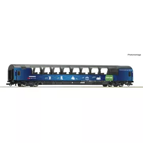   Roco 6200015 Kilátókocsi, négytengelyes APm, Connecting Europe Express, SBB (E6) (H0)