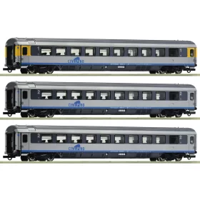   Roco 6200033 Személykocsi-készlet, 3-részes EC, Cisalpino (E5) (H0) #2