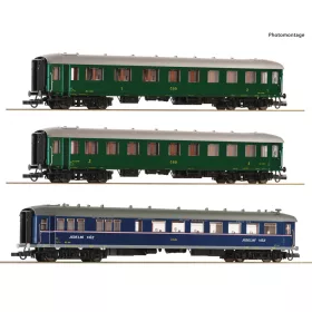   Roco 6200036 Személykocsi-készlet, 3-részes CSD (E3-4) (H0) #1