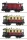 Roco 6200063 Személykocsi-készlet, 3-részes fogaskerekes Sonnblick-Bahn (E3-4) (H0)