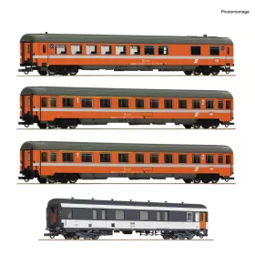   Roco 6200077 Személykocsi-készlet, 4-részes Arlberg-Express, ÖBB (E4) (H0)  - Set 1