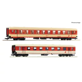   Roco 6200078 Személykocsi-pár, Arlberg-Express, ÖBB (E4) (H0)  - Set 2