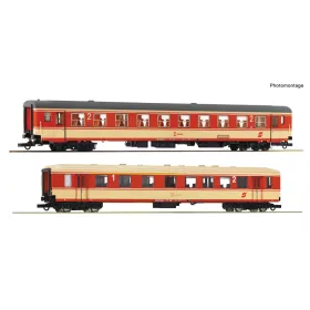   Roco 6200079 Személykocsi-pár, Arlberg-Express, ÖBB (E4) (H0)  - Set 3