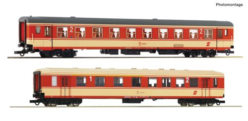 Roco 6200079 Személykocsi-pár, Arlberg-Express, ÖBB (E4) (H0)  - Set 3