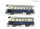 Roco 6200081 Személykocsi-pár, Spantenwagen BT, ÖBB (E3) (H0)