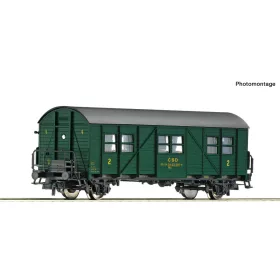   Roco 6200089 Kisegítő személykocsi, Biz 2. osztály, CSD (E4) (H0)