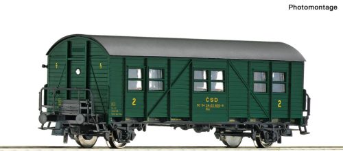 Roco 6200089 Kisegítő személykocsi, Biz 2. osztály, CSD (E4) (H0)