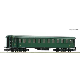   Roco 62000924 Személykocsi, négytengelyes, 3. osztály, FS (E2-3) (H0)