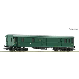   Roco 62000925 Poggyászkocsi, négytengelyes Uz, FS (E2-3) (H0)